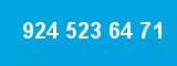 924 523 64 71